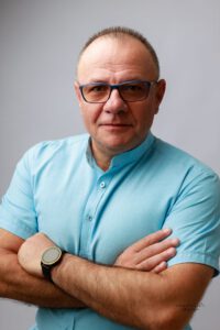 Adam Deptuła - Główny Programista i Prezes Zarządu