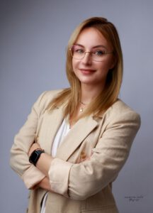 Katarzyna Deptuła - software developer and board member